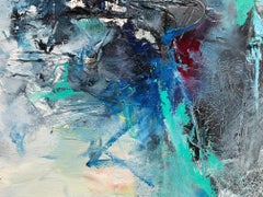 Among the Mangroves, Painting, Oil on Canvas