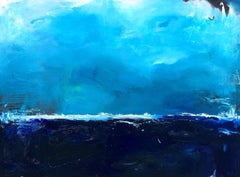 Beneath the Surf, Painting, Oil on Canvas