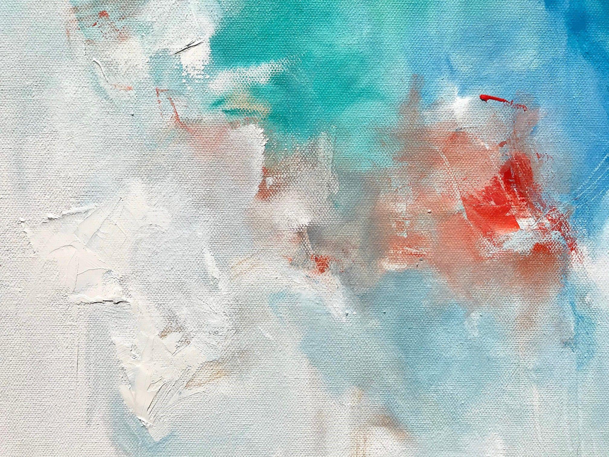 Freedive, Painting, Oil on Canvas 2