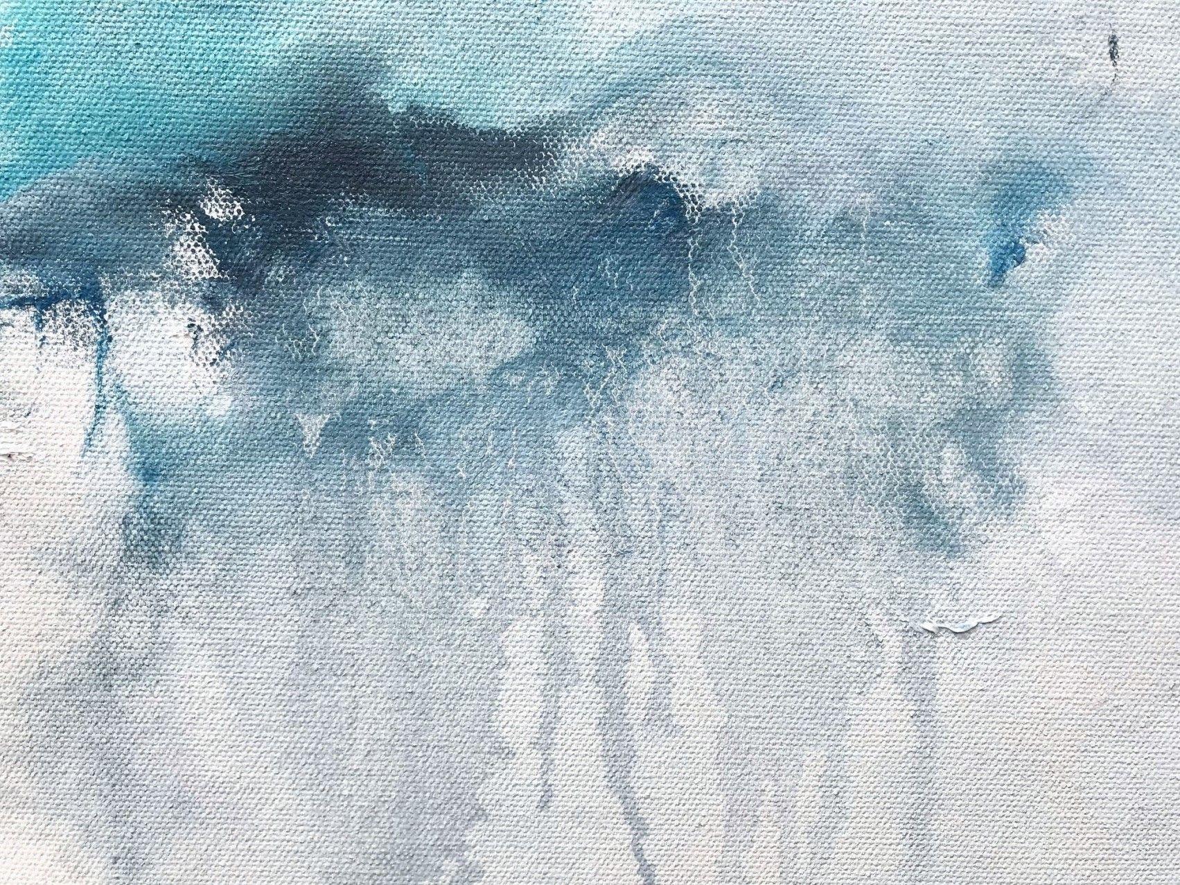 Virga, Pittura, Olio su tela - Painting Astratto di Nicholas Kriefall