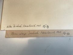 Lithographies colorées de Nicholas Krushenick, 1965