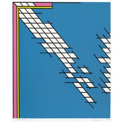 Nicholas Krushenick "Tail Gate", 1978 
