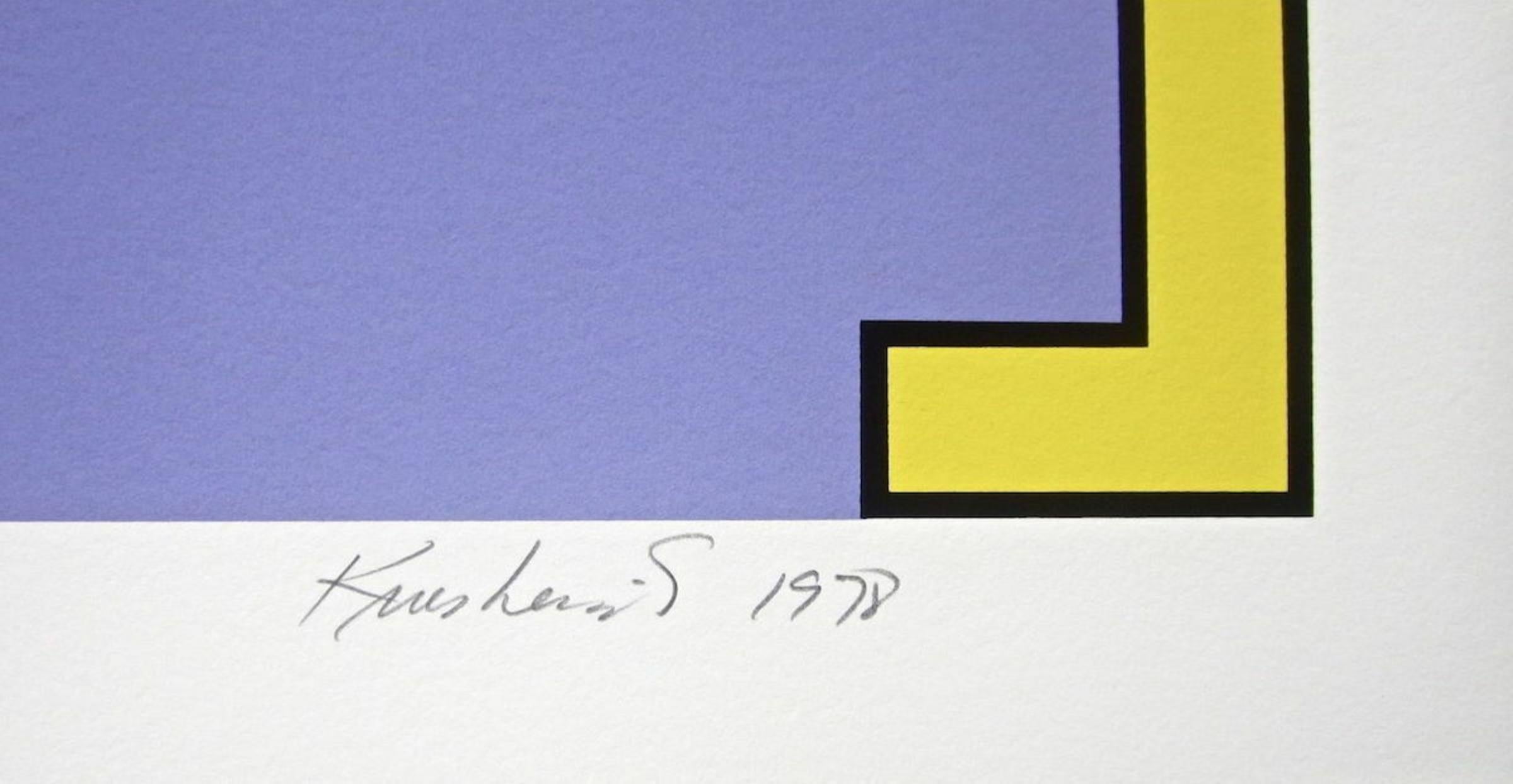 Over the Rainbow, Nicholas Krushenick For Sale 1