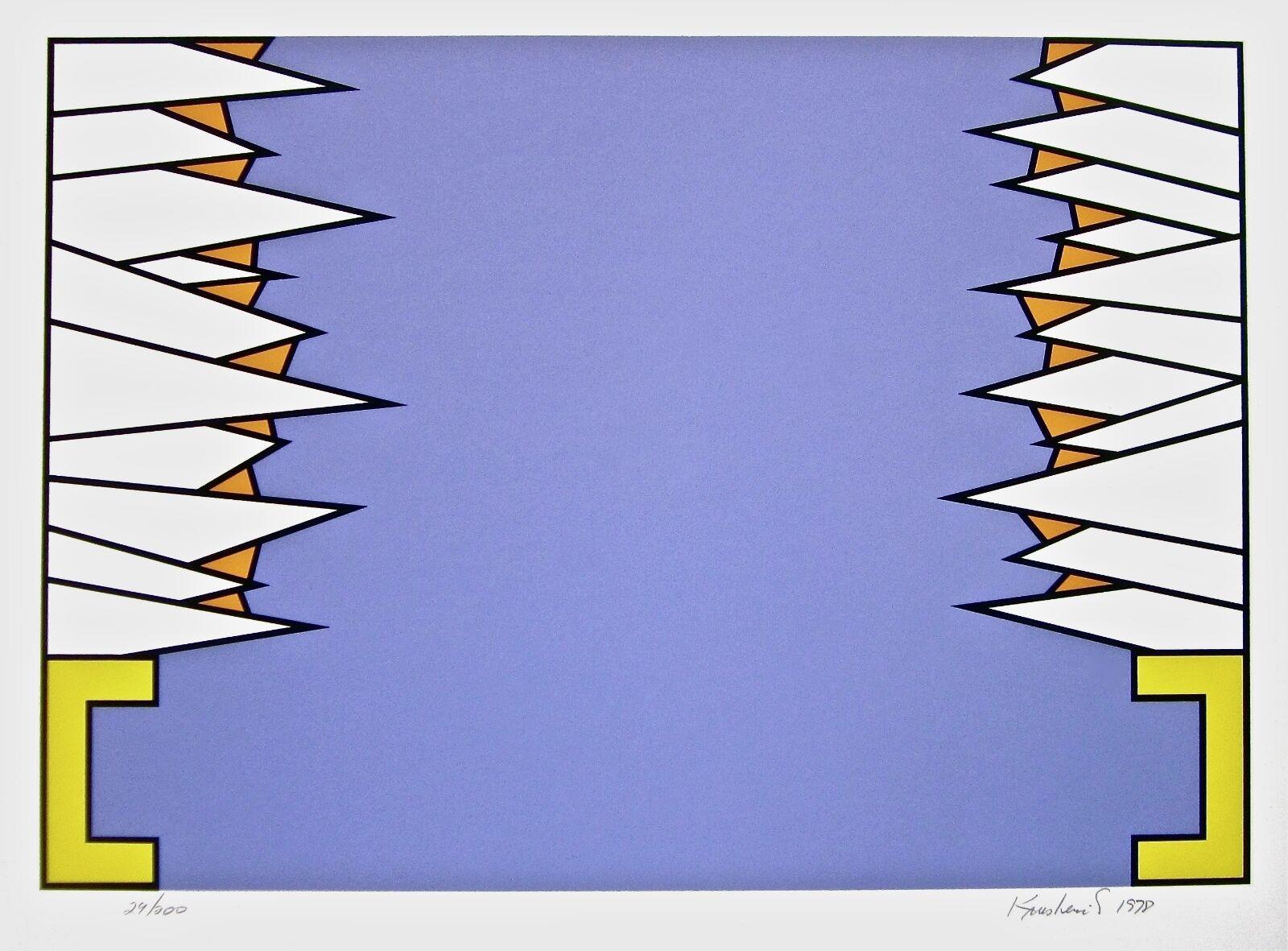 Over the Rainbow, Nicholas Krushenick