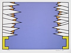 Sobre el arco iris, Nicholas Krushenick