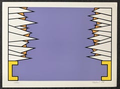 Sobre el arco iris Edición limitada firmada  Serigrafía 1978