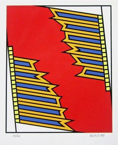 Silver Liner, Nicholas Krushenick