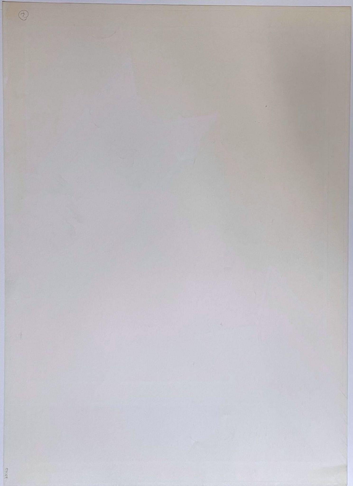 Póster vintage de 1970 del Premio del Consejo de las Artes del Estado de Nueva York Nicholas Krushenick en venta 3