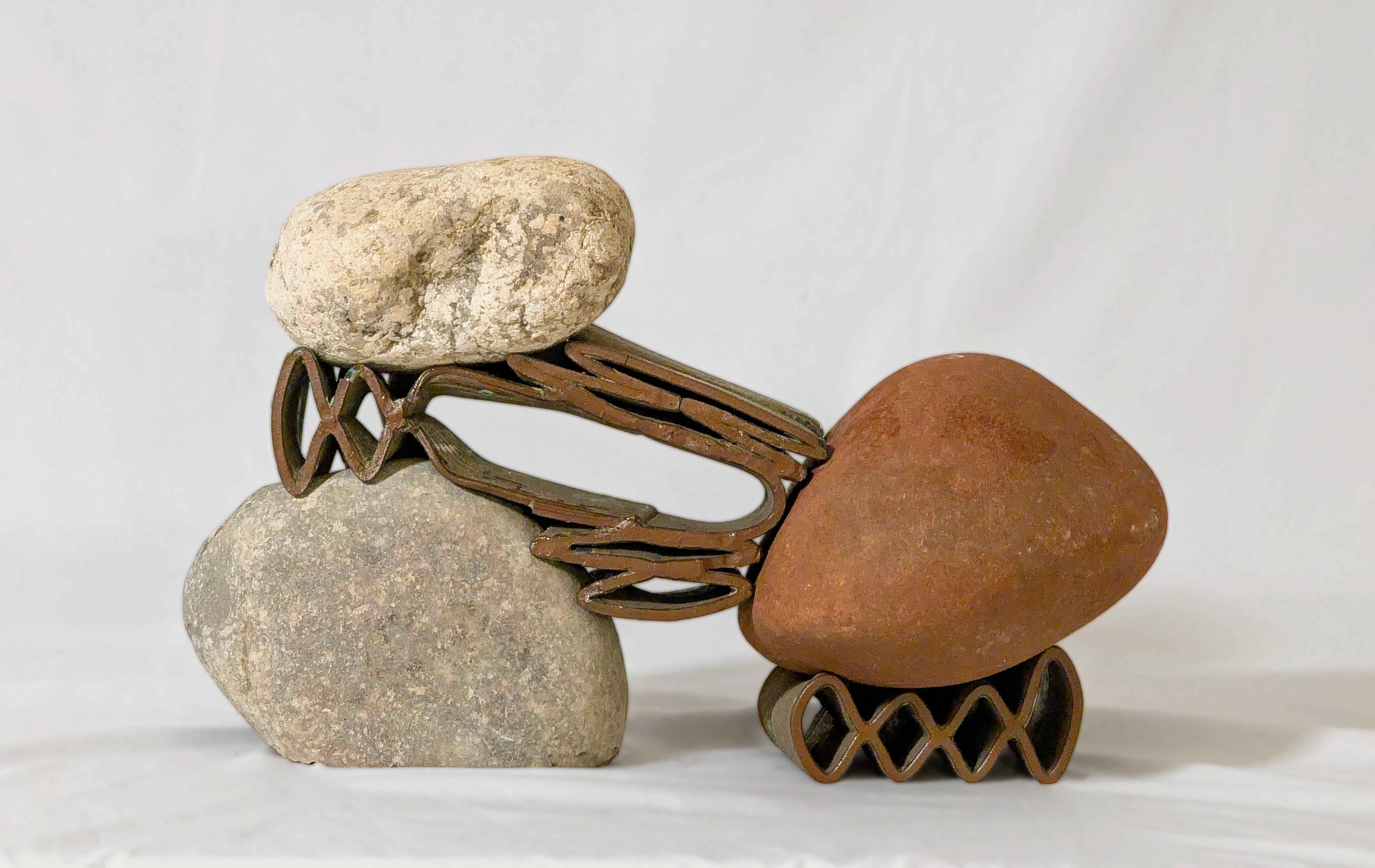 Nicholas LiCausi Abstract Sculpture - Alberto, Kirk, & Margot