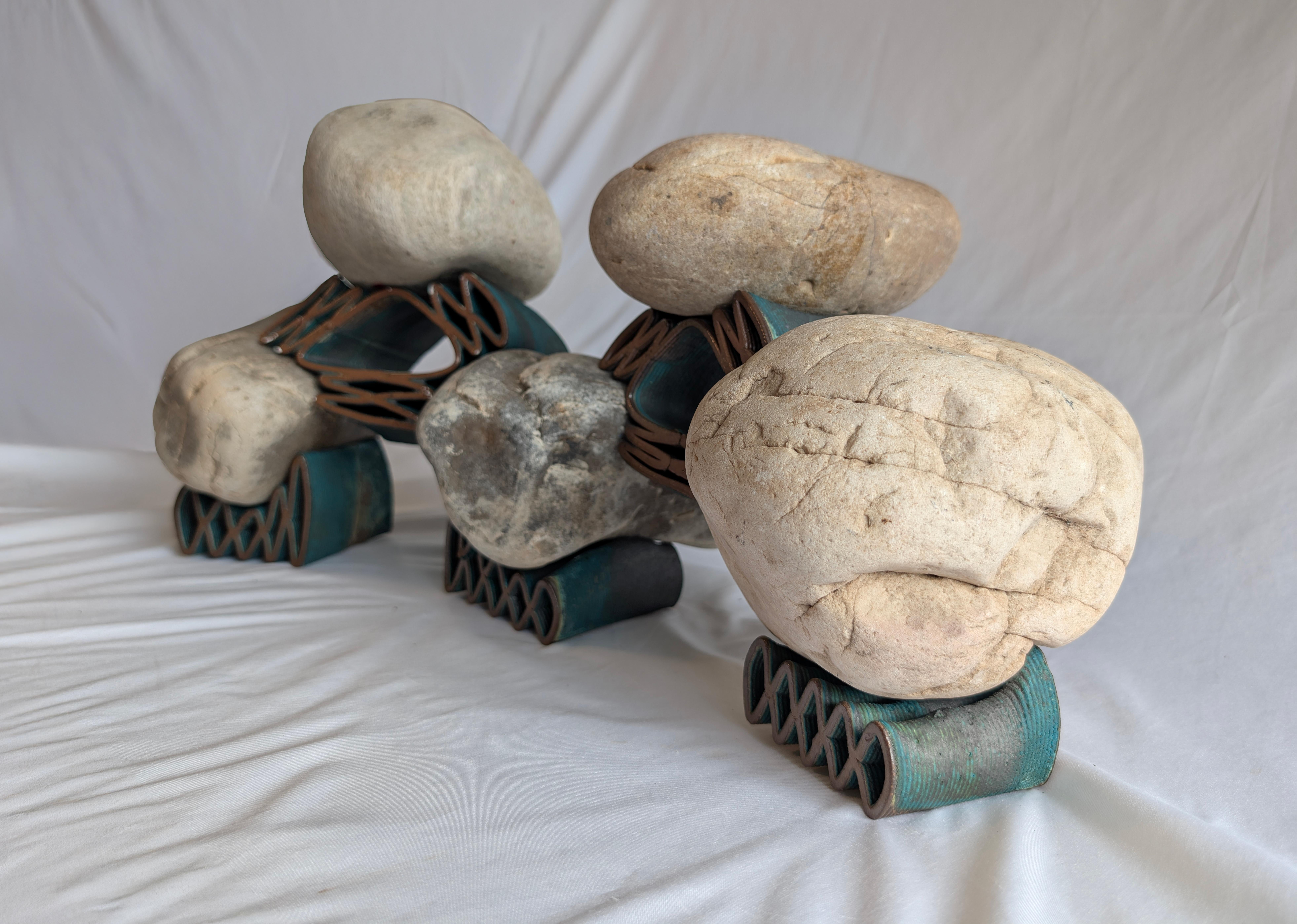 Beryl, Debby, Gordon, Phillippe, & Tammy - Sculpture by Nicholas LiCausi