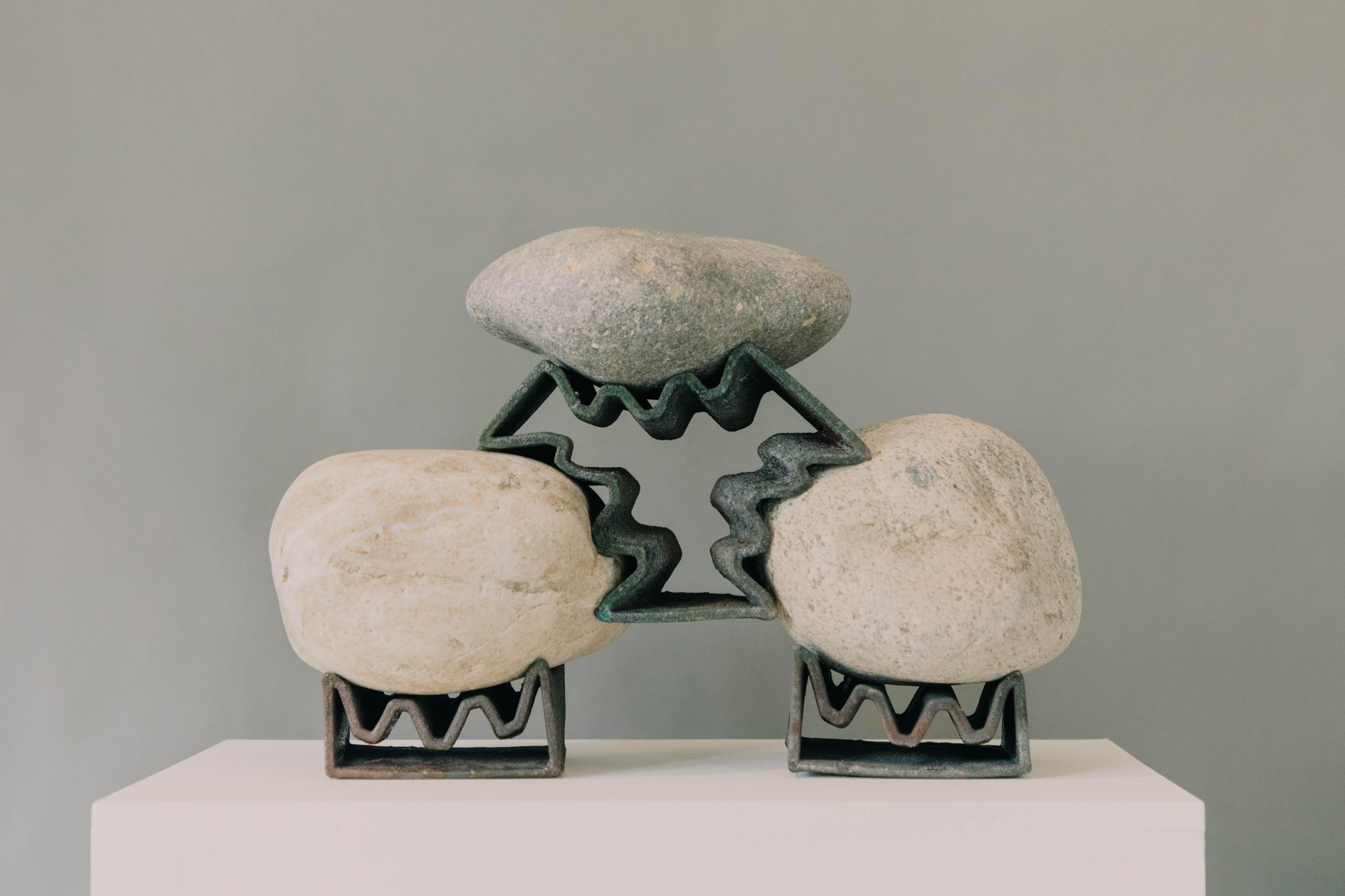 Nicholas LiCausi Abstract Sculpture - Jose, Lee, & Ophelia
