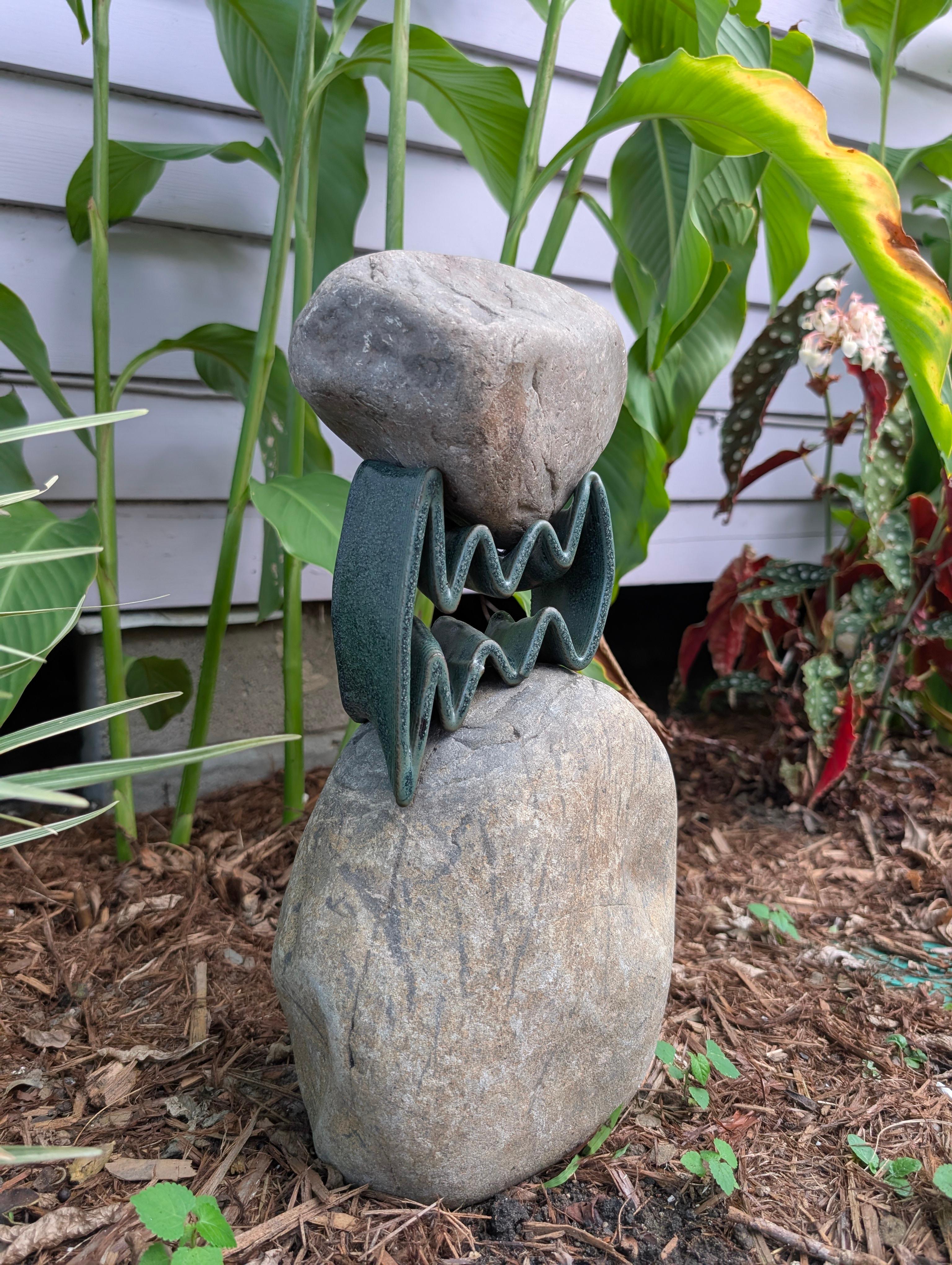 Nicholas LiCausi Abstract Sculpture - Rina & Isaac