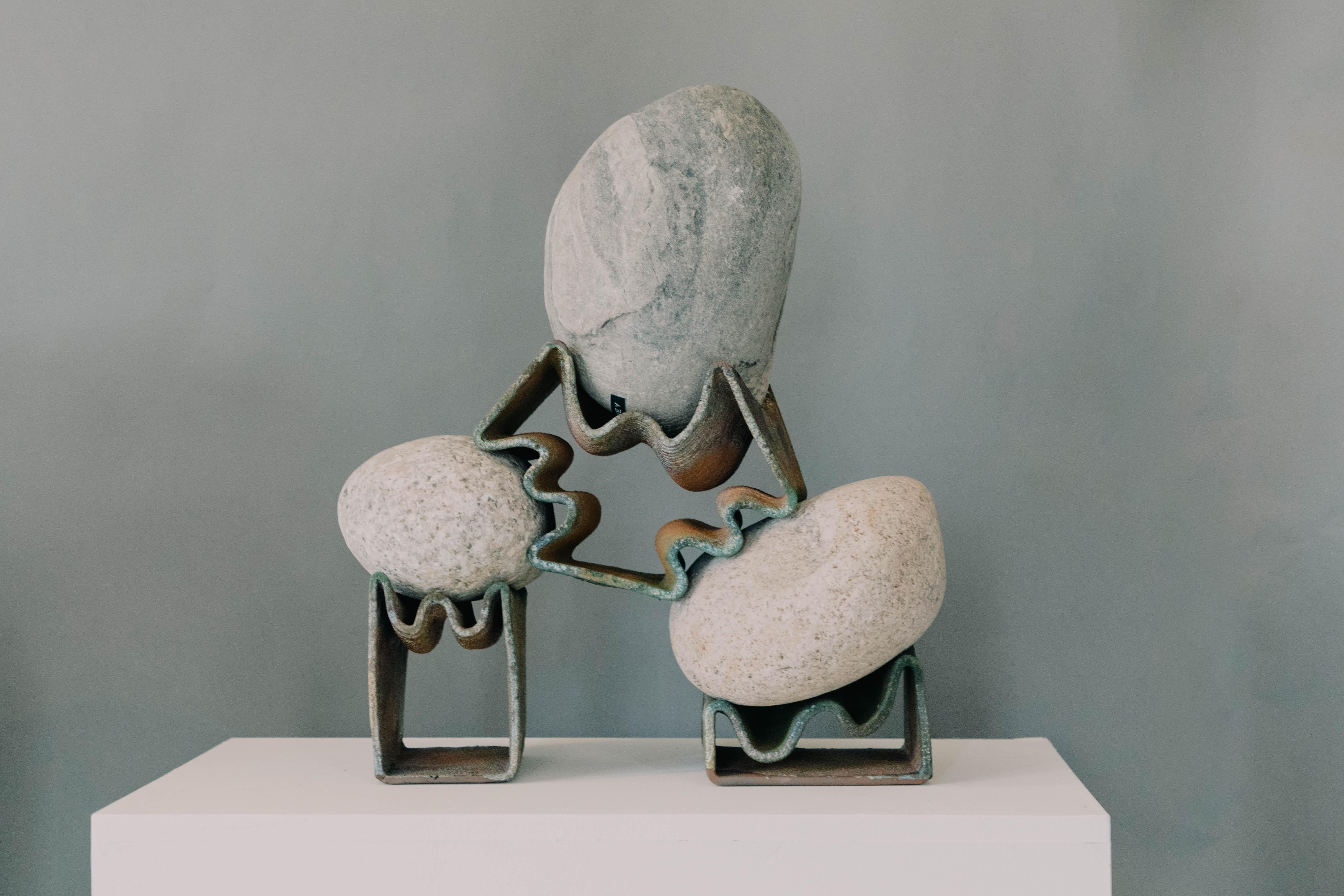 Nicholas LiCausi Abstract Sculpture - Sean, Vince, & Whitney