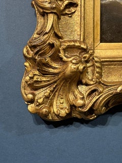 Englische Yacht des 19. Jahrhunderts, voll und ganz mit Segelrennen auf dem Hochsee