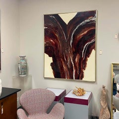 Nicholas Mirandon Abstract Resin Painting