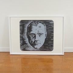 Nicholas Monro "Cosmic Consciousness" Signed Screen Print