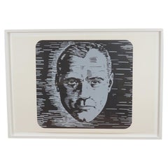 Nicholas Monro "Conciencia cósmica" Serigrafía firmada