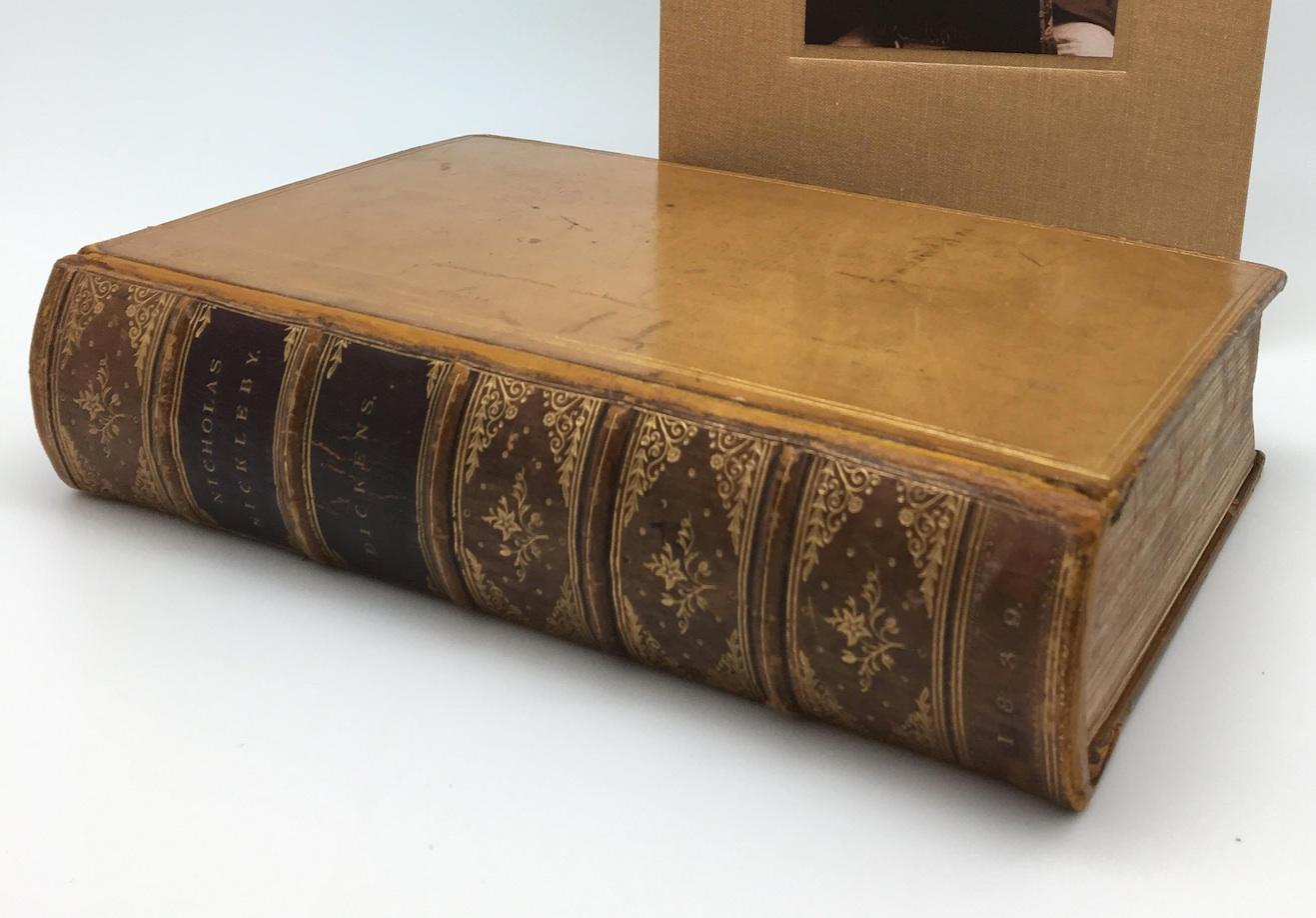 charles dickens nicholas nickleby first edition