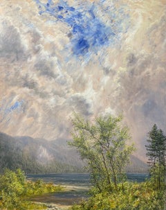 Ashley Lake Storm in Montana