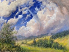 Summer Clouds of Montana 