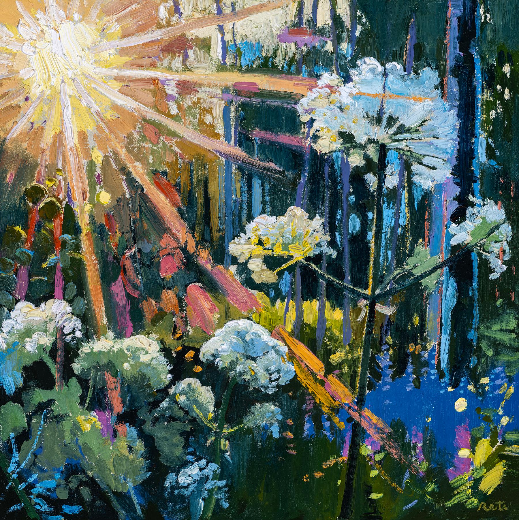 Fantaisie sur le panais - Painting de Nicholas Reti