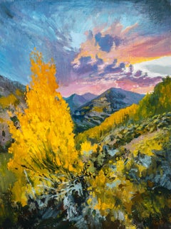 Pink Sky, Dusty Sage