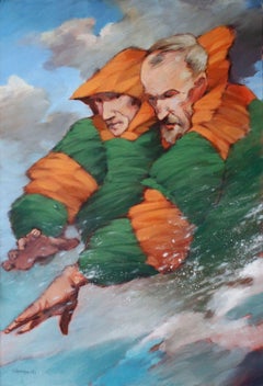 Crewmen, Painting, Acrylic on Other