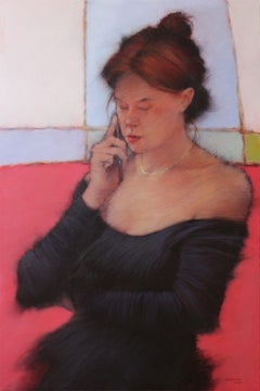Elegy, Painting, Acrylic on Canvas