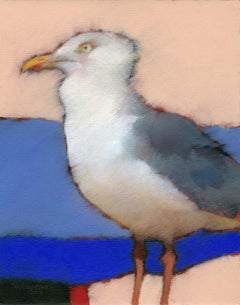 Herring Gull 1, Painting, Acrylic on Canvas