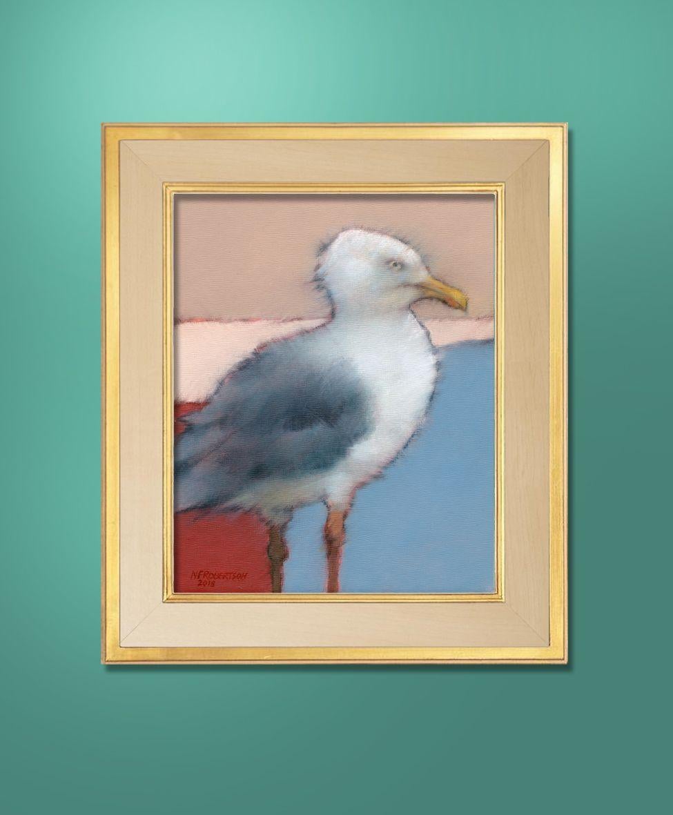 Herrscher Gull 2, Gemälde, Acryl auf Leinwand (Zeitgenössisch), Painting, von Nicholas Robertson