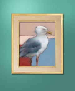 Gabbiano reale 2, Pittura, Acrilico su tela