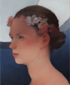 The Bridesmaid, Painting, Acrylic on Canvas