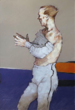 The Jogger, Painting, Acrylic on Other
