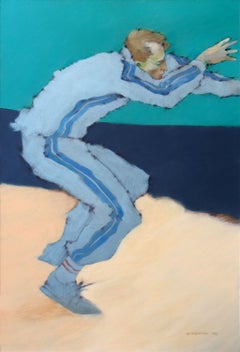 The Player, Painting, Acrylic on Other
