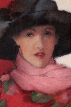 Wedding Guest, Painting, Acrylic on Canvas