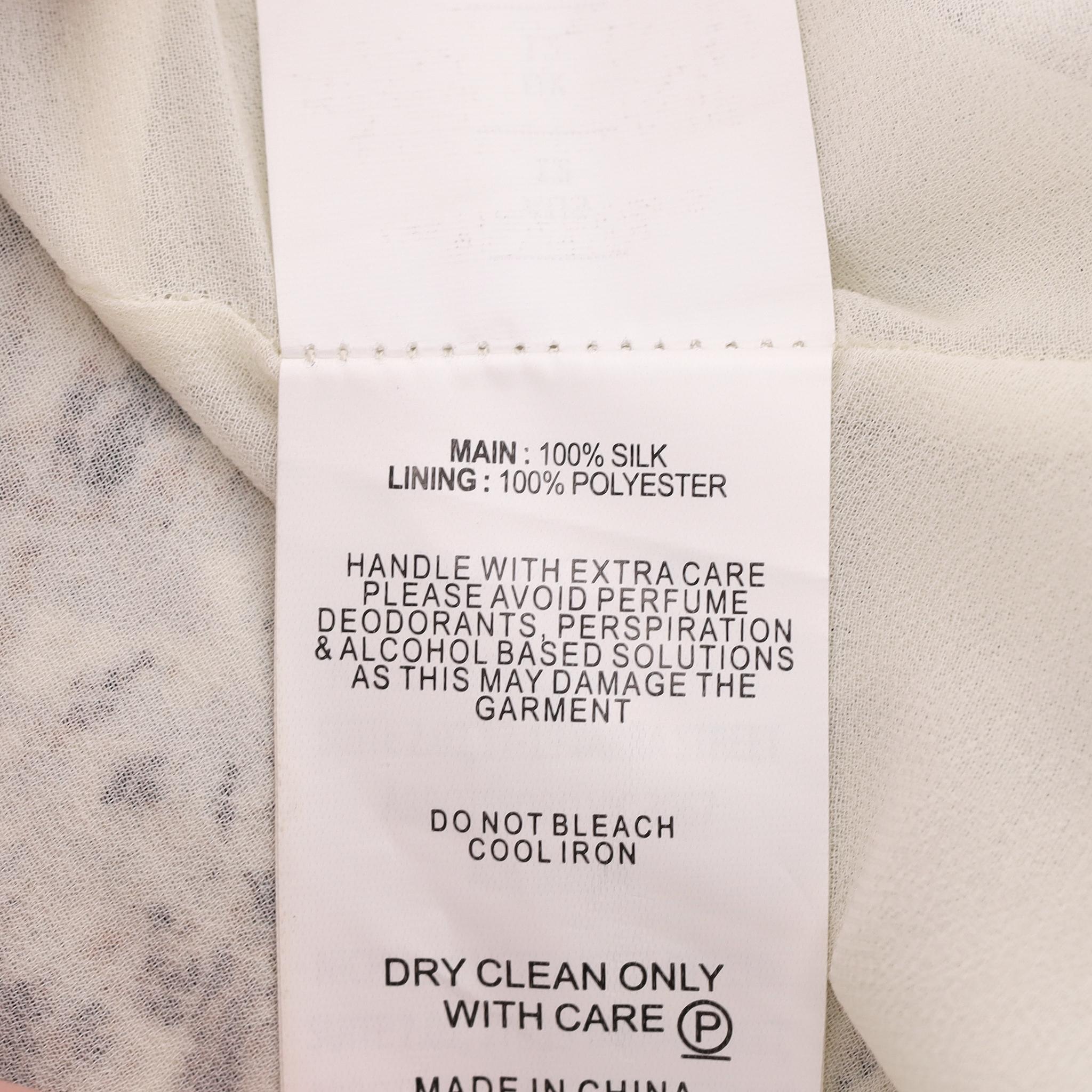 Nicholas Ruched Snake Print Silk Midi Skirt For Sale 4