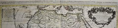 Afrika: Eine große handkolorierte Karte aus dem 17. Jahrhundert von Sanson und Jaillot