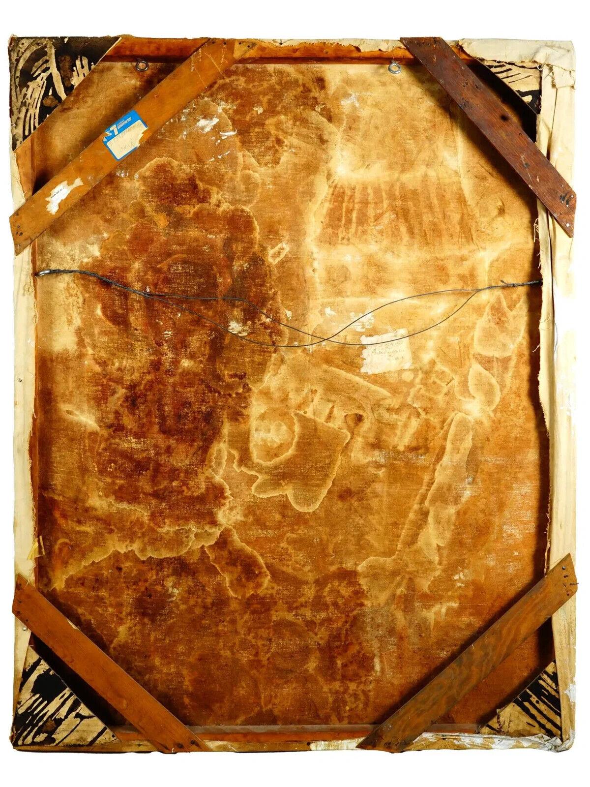 20ième siècle Nicholas SPERAKIS Peinture américaine en techniques mixtes en vente