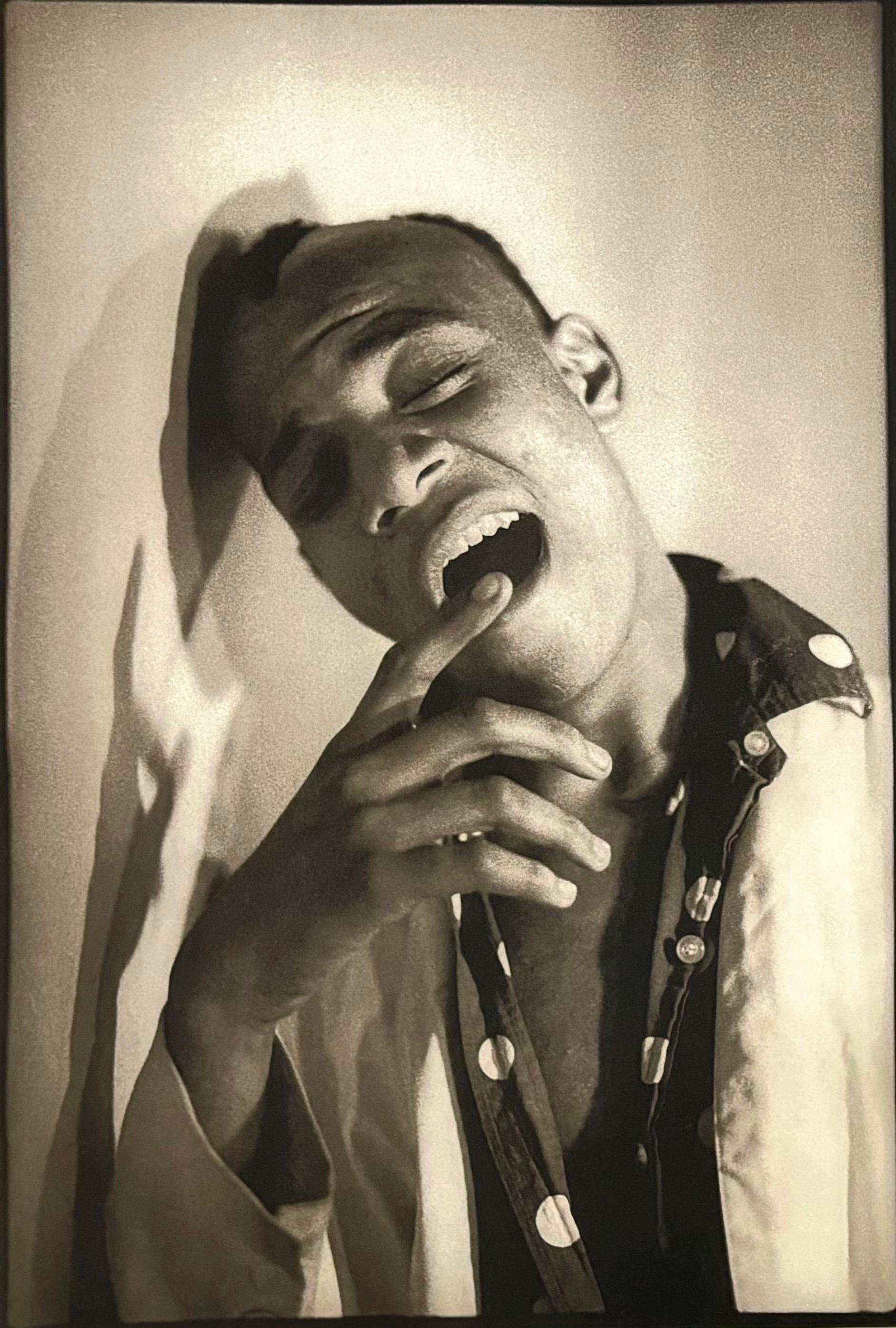 Basquiat 1979 von Nicholas Taylor: Portfolio mit 9 Fotografien (Basquiat Gray) im Angebot 5