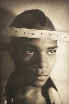 Basquiat 1979 by Nicholas Taylor (set of 9 Basquiat photographs)