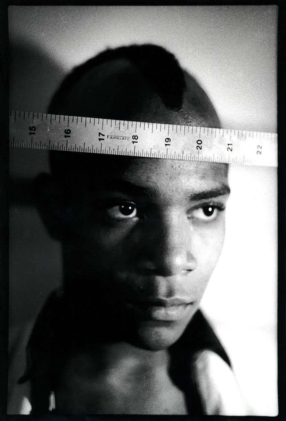 jean michel basquiat haircut
