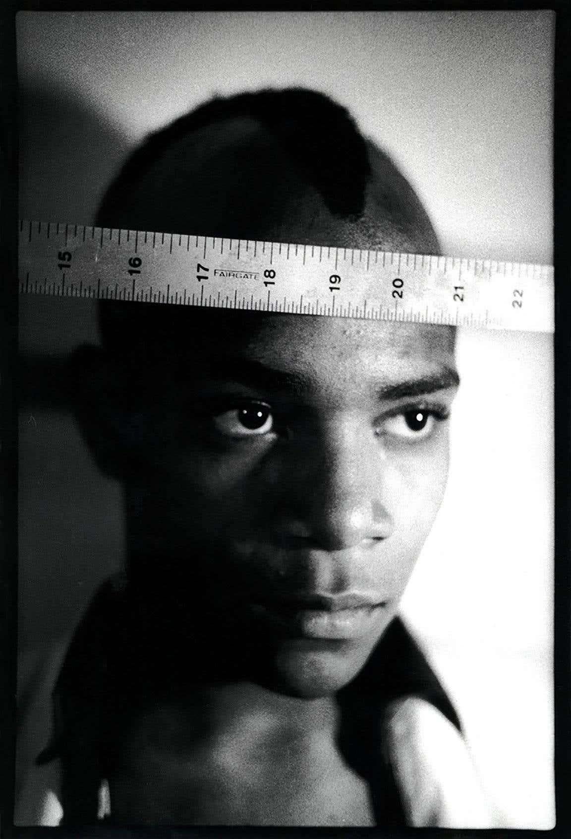 basquiat haircut