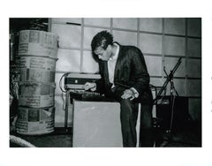 BASQUIAT Gray photograph 1979 (Basquiat Gray 1979)