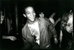 Jean-Michel Basquiat Dancing at The Mudd Club (Basquiat Boom for Real) 