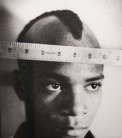 Jean-Michel Basquiat Neg #18 - These Eyes, Photograph by Nicholas Taylor