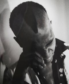 Jean-Michel Basquiat Neg n°31 - attention invitée, photo de Nicholas Taylor