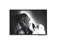 Basquiat photograph by Nicholas Taylor of Gray (Jean-Michel Basquiat 1979)