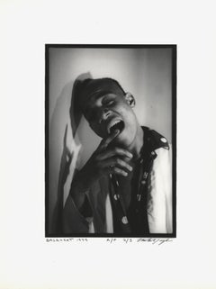 Basquiat photograph 1979 (Basquiat Gray)