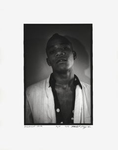 BASQUIAT fotografia di Nick Taylor di Gray (Basquiat Gray)