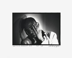 Jean-Michel Basquiat photograph by Nick Taylor of Gray